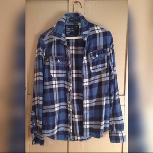 XS American Eagle flannel